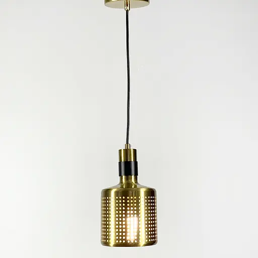 Підвісний світильник Restenza Line.F MJ 20-125 GD - фото 3