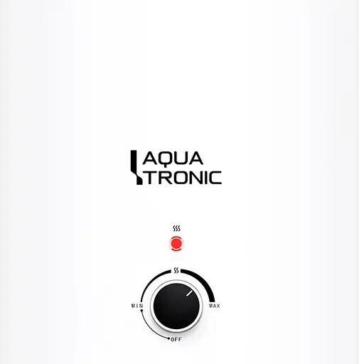 Водонагреватель электрический Aquatronic, 2 кВт, сухой ТЭН, 80 л универсальный, цилиндрический, белый (Round D804620 B4) - фото 5