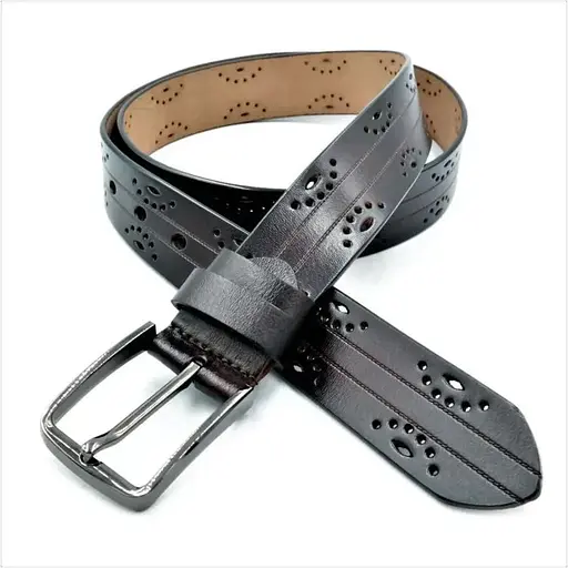 Ремінь шкіряний Le-Mon жіночий 110-115х3,3 см acs0023732 - фото 1