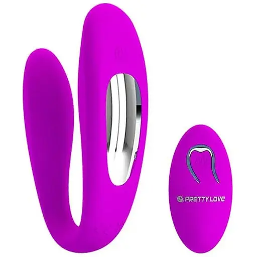 Вібратор Pretty Love Letitia Stimulator 10.3 см фіолетовий