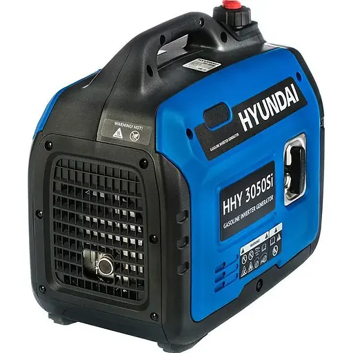 Інверторний бензиновий генератор Hyundai HY 3050Si [160529] - фото 6
