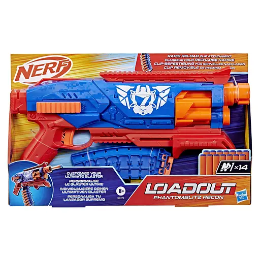 Бластер іграшковий Nerf Loadout Phantomblitz Recon (G3372) - фото 4