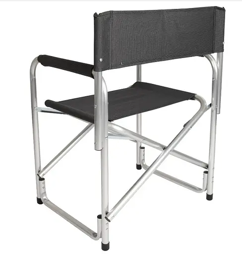 Кресло раскладное Bo-Camp Director's Chair Grey (1267212) (DAS301450) - фото 2