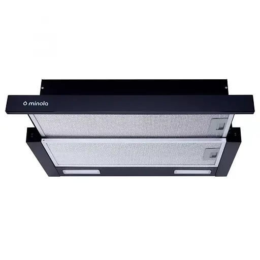 Вытяжка телескопическая Минола HTL 6615 BL 1000 LED