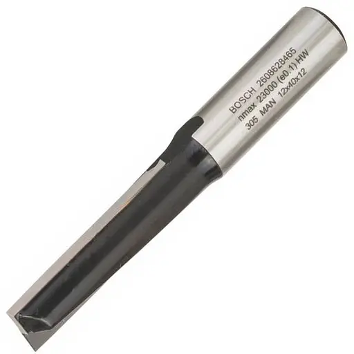 Фреза пазова Bosch Professional з двома лезами Std S12 D12 L40 (2.608.628.465)