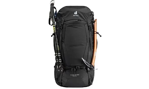 Рюкзак Deuter Futura Air Trek 55 + 10 SL Black-Graphite (1052-3402221 7403) - фото 2