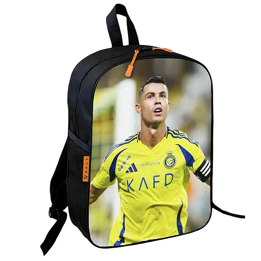 Набір дитячий Футбол Кріштіану Роналду рюкзак 36х27см сумка-бананка, кружка з принтом для хлопчика (01611) - фото 2