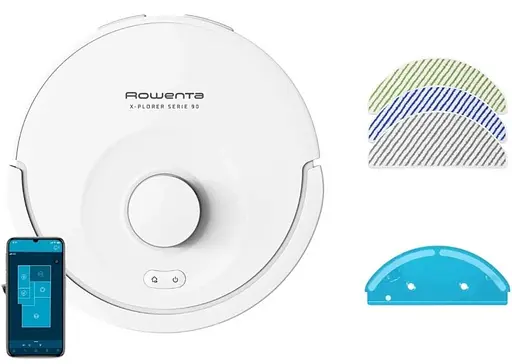 Робот-пылесос Rowenta RR8777WH (7123711) - фото 6