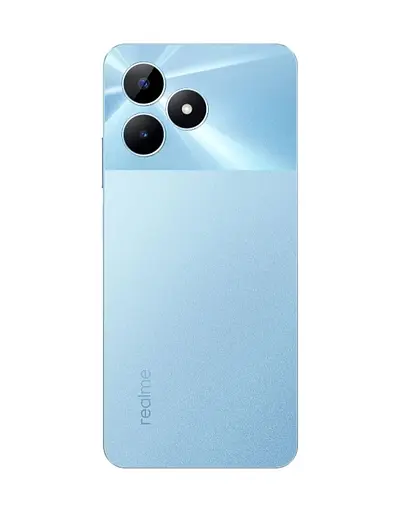 Смартфон Realme Note 50 4/128 ГБ синий - фото 2
