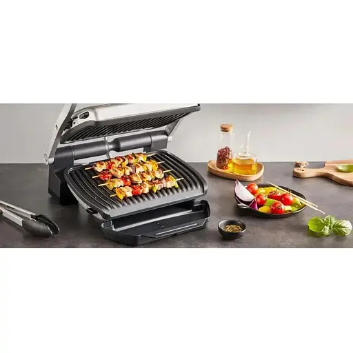 Електрогриль притискний Tefal OptiGrill+ GC718D10 - фото 5