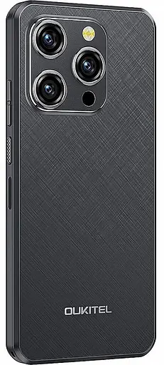 Смартфон Oulitel WP52 66" FHD+ /4GB/256GB MTK6100+/6500mAh/IP68/48+8Мп/NFC/ультратонкий/Black - фото 7