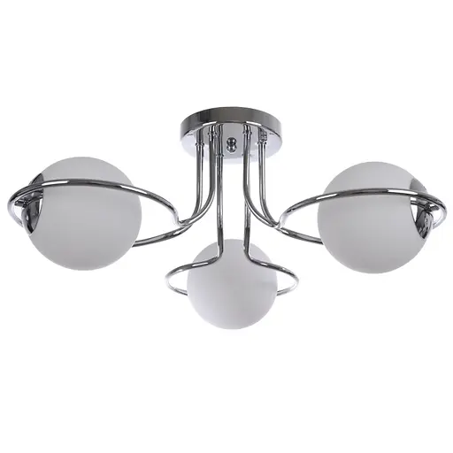Люстра Brille молекула стельова E27 60W CH (BL-295C/3)