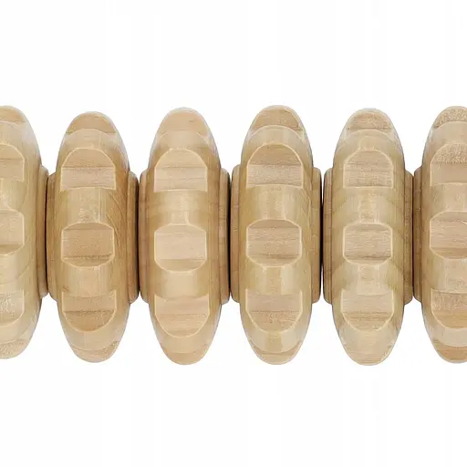 Массажер для тела 4FIZJO ручной, деревянный 4FJ0645 (P-5905973400244) - фото 6