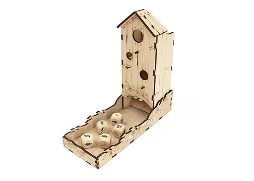 Органайзер Tower Rex Крила + Птахи Європи Wingspan + European Expansion (87248) - фото 7