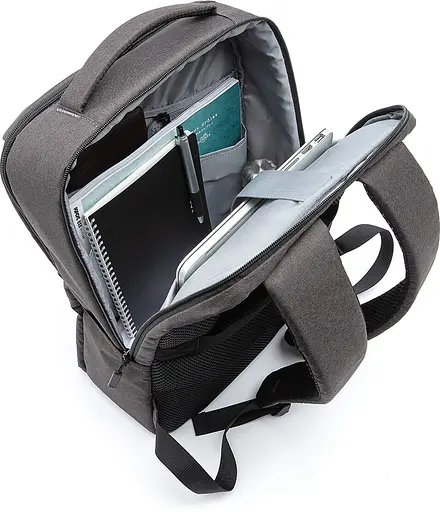 Рюкзак для ноутбука Xiaomi Mi Urban Commuter Backpack темно-серый - фото 3