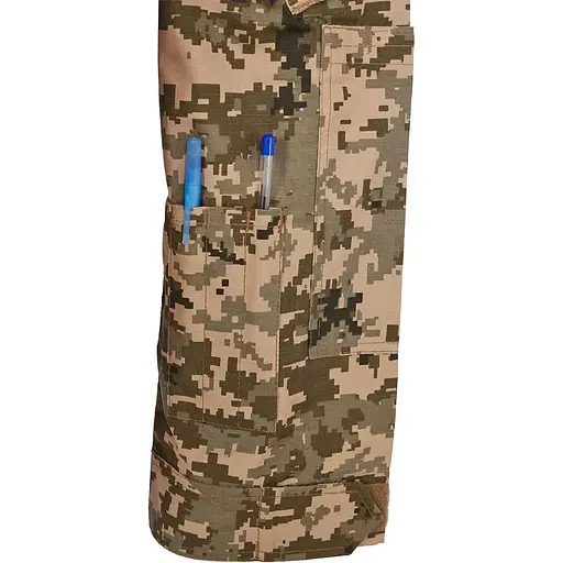Костюм Defcon 5 Military BDU Polycotton Rip-Stop L Пиксель - фото 17