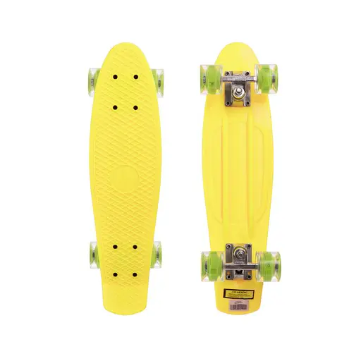 Скейт "Пенни борд" Bambi SC20424 PU колеса со светом, 56 см - фото 2