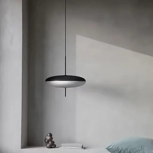 Сучасний підвісний світильник в елегантному чорному кольорі Ø 30 см | Арт. BM3-300 | Line F - фото 3