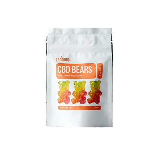 Желейні цукерки Pephemp ведмедики CBD з канабідіолом 20 шт. 40 г
