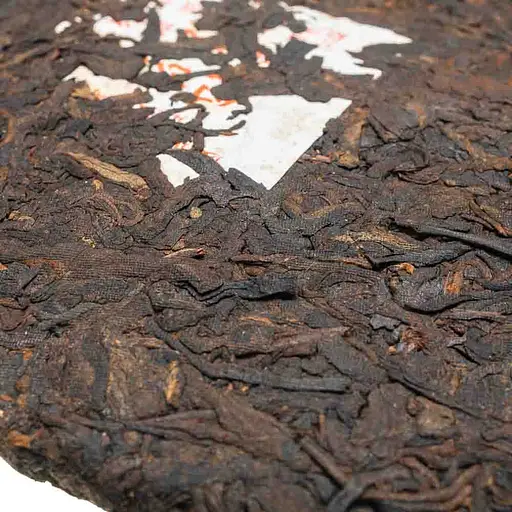 Шу Пуэр 60 летие КНР Гунтин Лимитированная Серия 14900 шт 2015, 357 г - блинчик, 357 г - фото 5