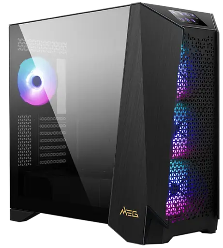 Корпус MSI MEG Prospect 700R RGB Black (MEG PROSPECT 700R)