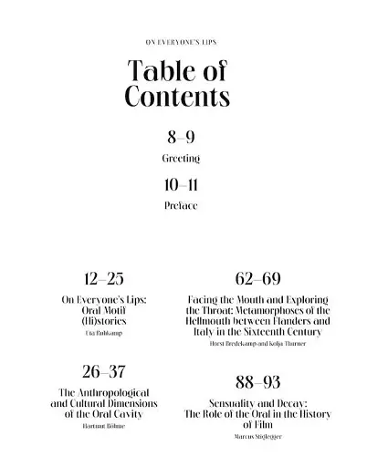 On Everyone's Lips. The Oral Cavity in Art and Culture - фото 8