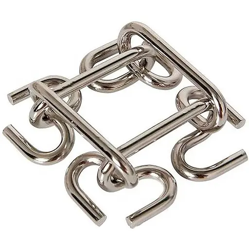 Металева головоломка Eureka Grand Master 3D Puzzles Clamps 473256 - фото 1