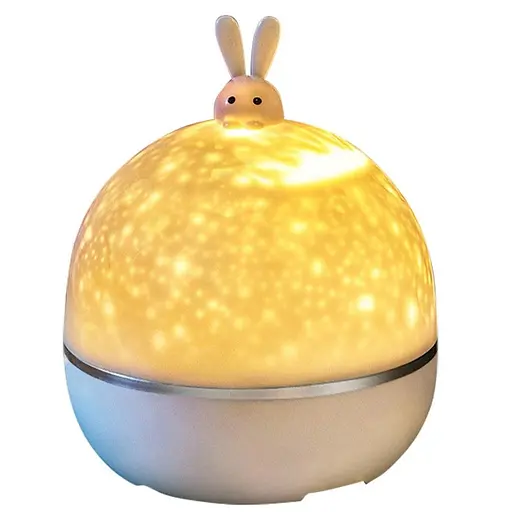 Нічник Moon E04 with Bluetooth and Remote Control 1200 mAh White