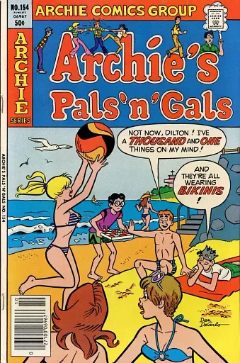 Archie's Pals 'n' Gals (1955) #154