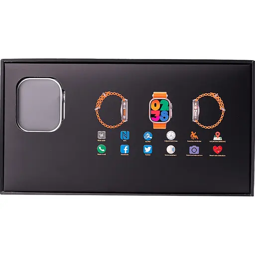 Смарт-годинник SmartX8 Ultra з функцією дзвінка помаранчевий (SWS8UO) - фото 7