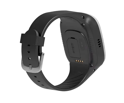 Дитячий смарт-годинник Lemfo LT06 з кнопкою SOS голосовим чатом підтримкою 4G і GPS Чорний - фото 4
