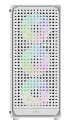 Корпус Ocypus GAMMA C50 WH ARGB (GAMMA-C50-WHG400XX-GL) без блока питания - фото 3