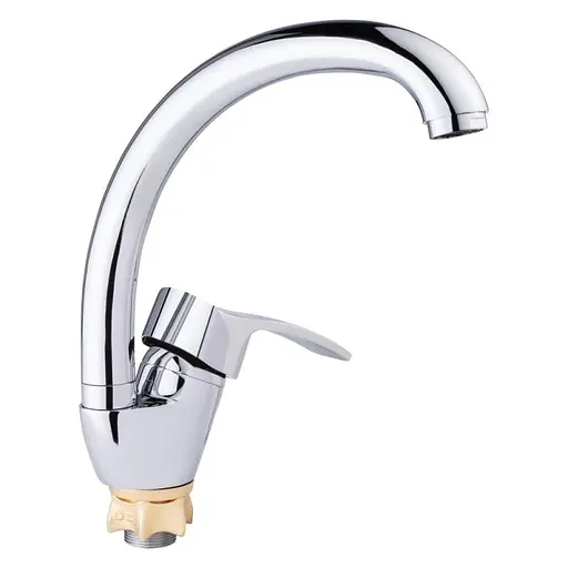 Змішувач для кухні Lidz (CRM) 20 49 008 04 Хром - фото 1