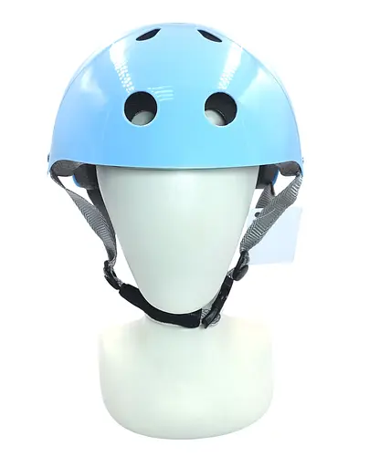 Комплект детский шлем и защита Yongkang GB24429-2009 S (5-9 л) голубой монстр (G0001962) - фото 3