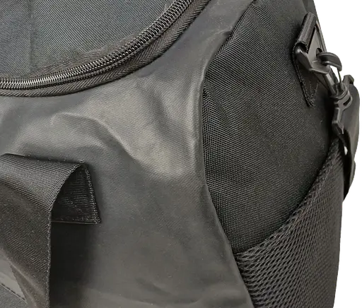 Спортивна сумка для тренувань LS Sportsbag чорна 44х25х28 см 30L sum0028892 - фото 9