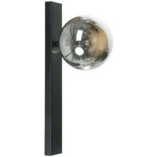 Бра Zuma Line 5905316690141 Serenity G9 1x8W IP20 чорний - фото 1