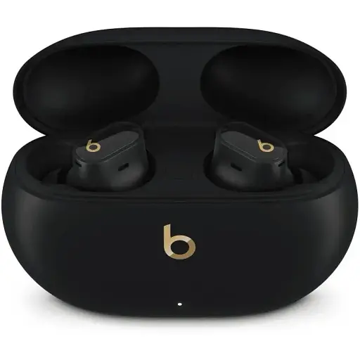 Наушники TWS Beats by Dr. Dre Studio Buds+ Black/Gold (MQLH3) - фото 7