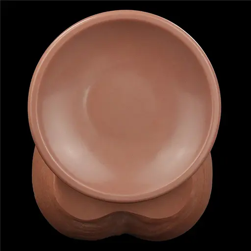 Фаллоимитатор LoveToy Sliding-Skin Dual Layer Dong 29 см коричневый - фото 8