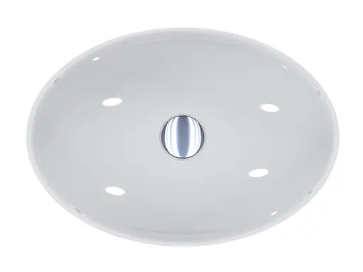 Умивальник Miraggio Kristina 0000761, Білий - фото 5