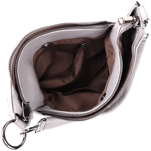 Женская сумка Vintage с двумя ремешками из натуральной кожи 28х24х10 см sum0027577 - фото 9