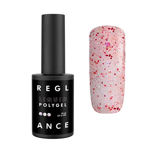 Полігель Reglance Reflective Liquid Polygel 109 "Romance" - фото 1