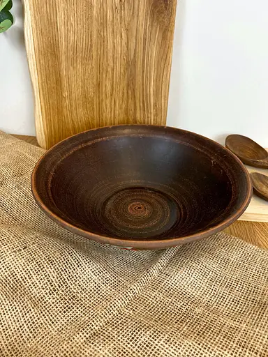 Салатник керамічний (глиняний) 2.5 л  - фото 2