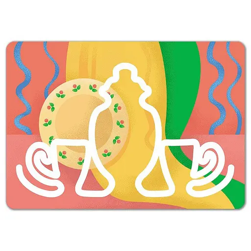 Дитячі розвивальні картки "Пиши-стирай Лівою і правою" 1781002 - фото 2