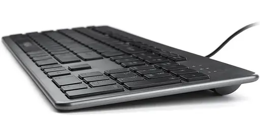 Клавіатура Vinga KB735 black-grey (KB735 black-grey) - фото 6