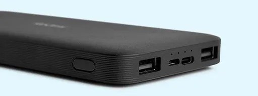 Внешний аккумулятор Power bank Redmi 10000mAh (VXN4305GL) Черный - фото 4