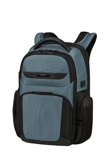 Рюкзак 15.6" Samsonite PRO-DLX 6 DUSTY BLUE 43x30x15(21) KM2*61008 - фото 6