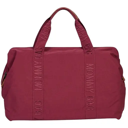 Сумка Childhome Mommy bag Signature burgundy (CWMBBSUBU) - фото 2
