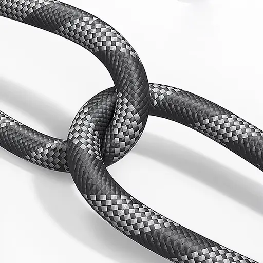 Дата кабель-шнурок Usams US-SJ745 Type-C to Type-C 60W (1.2m) - фото 7