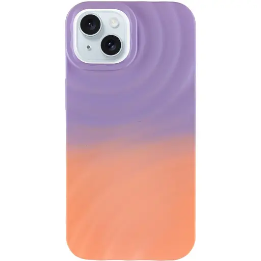 Чехол Epik TPU ColorWave для Apple iPhone 13/14, 6.1 Dasheen/Peach - фото 2