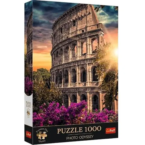 Пазл Trefl Фото Одиссея: Колизей Амфитеатр в Риме Италия 1000 эл. (10857)